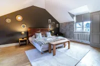 Villa Deauvillaise à 5 mn de la Plage 12/14 Pers