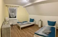 Beautiful vacation apartment "Bella" in the forester's lodge Hotels in Kroslin