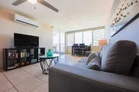 OCEAN FRONT 1BR w/ Pool & Parking @ Luquillo BEACH