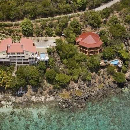 Magens Bay Super Villa! 2025 Specials - 1or2 Nts Free 3Pools - Beach -36' Boat!