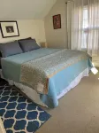 Upstairs on Main with private bathroom