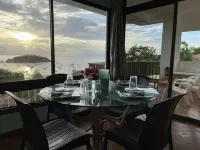 Beachfront Community Ocean View 2Br/2Ba in Los Almendros, Playa Ocotal