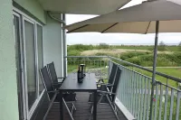 NEW: Apartment on the beachfront with infrared cabin and balcony