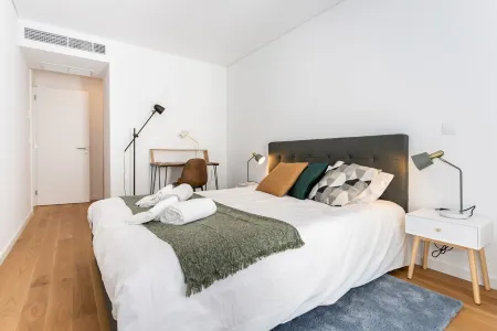 Casa Luisa - Un Appartement de Charme qui Réunit Luxe Отели рядом со станцией Setubal Railway Station