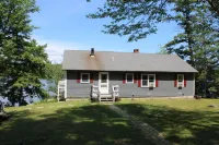 Waterfront House on Winnipesaukee w Private Dock , Sleeps 11 & Dogs Welcome!