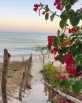 Charming casa, 1 block to the beach- safe, quiet, excellent wifi, AC