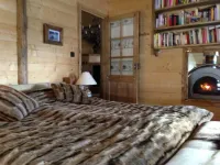 Luxury Mountain Chalet in Unique Setting 15 minutes from Megeve Hotels in Notre-Dame-de-Bellecombe