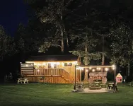 A cozy retreat w/ firepit - right across from Trout Lake! Hotels near Heritage Railway & Carousel Company