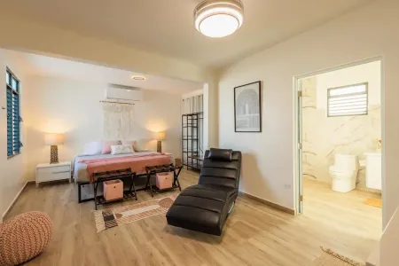 Modern Duplex with Heated Pool - Short Walk to Beach