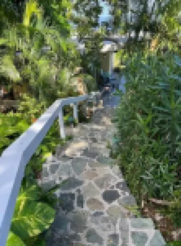 Caribbean Poolside Cottage