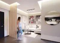 New, Trendy, Modern flat @ Coordenada Chapultepec Hotels in 