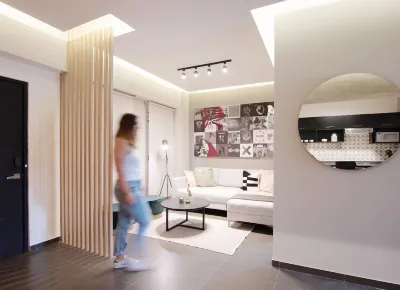 New, Trendy, Modern flat @ Coordenada Chapultepec Hotels in 