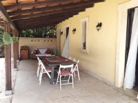 Villa with garden just 250 from the golden beaches of Playa Grande