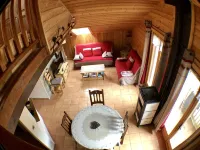 T4 DUPLEX APARTMENT 6 PEOPLE 3 BEDROOMS 70 M2 SERRE CHEVALIER