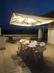 Nova Siri marina: Penthouse with sea view, large terrace, Wi-Fi. Boat trips and fishing Hotel in zona Rotò Beach