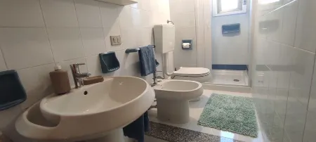 A terrace overlooking the sea 19084041C226886 Отели в г. Шакка