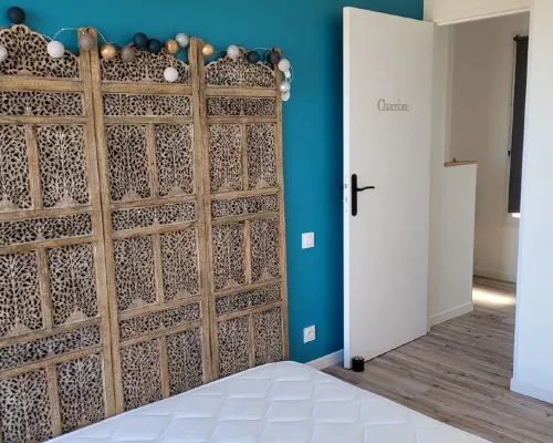 Gîte Du Soleil Maison Traversant Avec Terrasse et Solarium Hotele w: Sorede