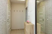 Luxury apartment with a big Jacuzzi and Sauna!