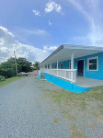 Minutes Walk to Cane Bay Beach- Porch Mountain Views, Sea from the backyard