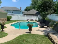 Long Branch Beach house with Inground Pool