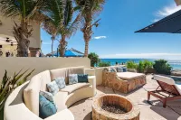Beachfront Villa,  Private Pool & Access to Fitness Center & Private Beach Club