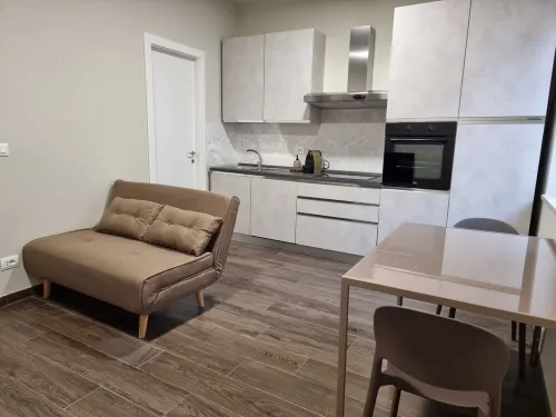 TWO-ROOM APARTMENT with kitchen-PAVIA-near the center