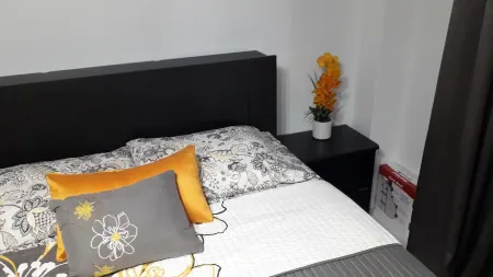 Close to Carnival &  POS activities! Secure 1 bdr apt, mins from Port of Spain Отели рядом с достопримечательностью «Dattatreya Temple and Hanuman Statue»