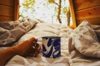 Pequeña Cabaña Mágica con Chimenea Interior