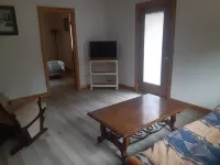 Quaint cabin in the woods