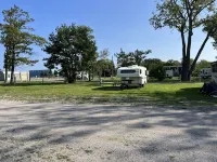 Lake Huron RV Rental with Boat slip Hotels in Arenac County