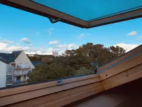 Charming little T2 Lajarrige, La Baule Les Pins 50 m beach, at the foot of shops
