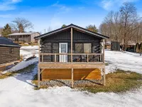 Peaceful Summer Cabin for Families w/ Hot Tub, Firepit, Mountain Views & Trails!