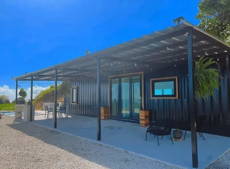 Romantic Space with private pool and Ocean View