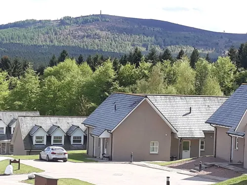 Inchmarlo Golf Resort, Banchory Villa 26<br>AS00266F Hotels in Banchory