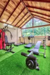 Snow Flakes Resort and Spa Centrally Heated Luxury Resort - salle de sport