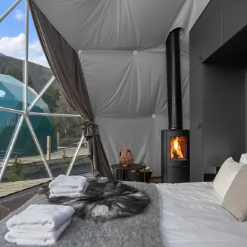 Golden Circle Domes Glamping Experience