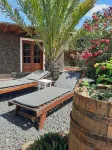 Volcanic lava stone house short walk to the beach,  sea and mountain views Hotels near Playa de la Canteria