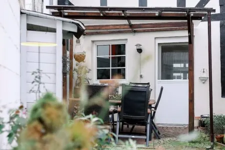 Moderner Komfort Trifft Historie