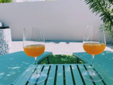 Cozy private studio with pool