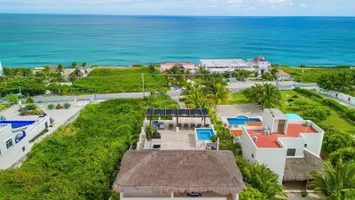 Casa Camacho - 3BR 3.5BA Modern Caribbean Villa on Isla Mujeres