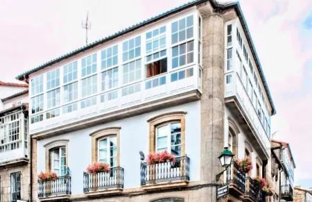 Pensión O Códice Отели рядом с достопримечательностью «Miradoiro Costa Vella»