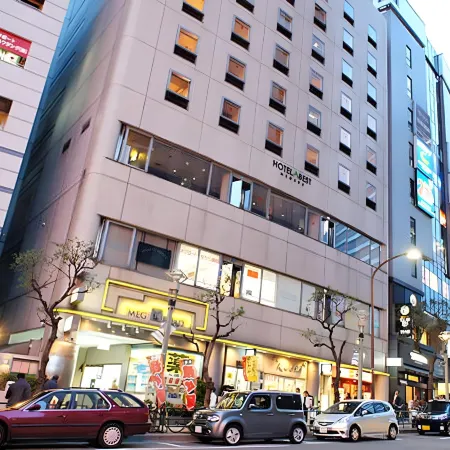 Hotel Abest Meguro Отели рядом с достопримечательностью «Мегуро (специальный район)»