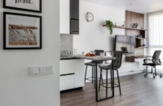 Stylish studio near the National Library