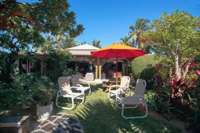 A little jewel of a waterfront villa. Hotels near PLANTATION VANILLE ST JULIEN D'HOTMAN
