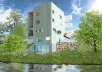 Art & Design Loft, 2 PRIVATE JACUZZIS, POOL, TERRACE AND GRILL!  호텔