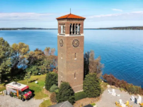Historic Bemus Point Studio w/ Porch: Walk to Lake Hotels in Bemus Point