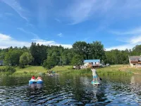 Escape to a Peaceful Waterfront Cottage with an Amazing View on the Lake-fishing