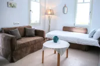Anemomiloi Andros Boutique Hotel - Parvekkeita