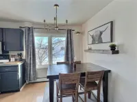 Five minute walk to downtown and harborfront!