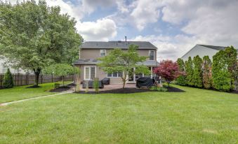 Spacious & Bright Lumberton Home with Backyard!